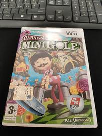 Carnival Games Minigolf Wii