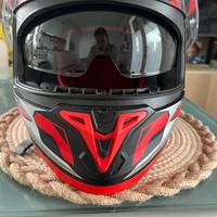 Casco moto taglia M