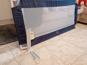 Barra protezione letto bambini