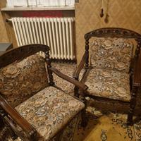 Camera da letto completa stile neo gotico anni 60