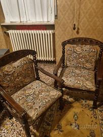 Camera da letto completa stile neo gotico anni 60