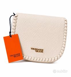 borsa Trussardi jeans rosa 