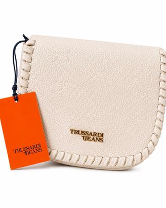 borsa Trussardi jeans rosa 