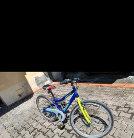 bicicletta 24 pollici ragazzo
