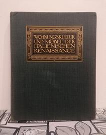Libro Wohnungskultur Und Mobel Der Italienischen 