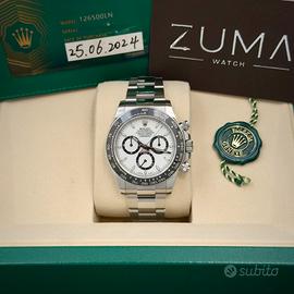 Rolex Daytona 126500LN “PANDA” Fullset 2024