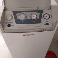 Caldaia e serbatoio gasolio