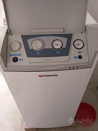 Caldaia e serbatoio gasolio