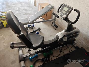 cyclette kettler con seduta 