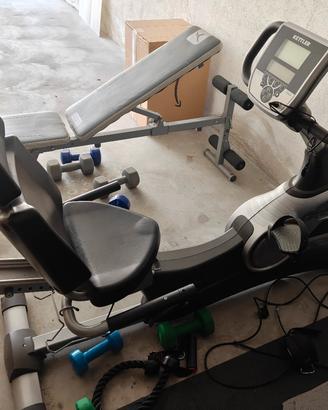 cyclette kettler con seduta 