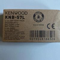 Batteria Kenwood KNB 57L