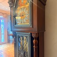 Orologio a Pendolo Antico "Tempus Fugit" - Marca H