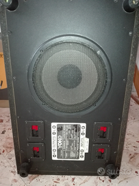 Subwoofer con altoparlanti