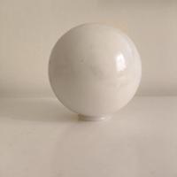Sfera in marmo Bianco di Carrara origine