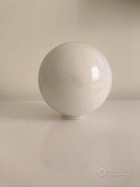Sfera in marmo Bianco di Carrara origine