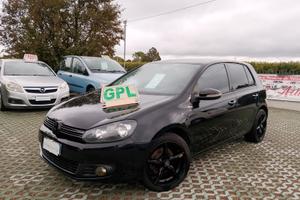 Volkswagen Golf 1.6-GPL-NEOPAT-2009