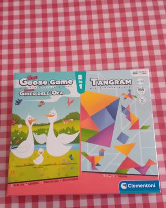 gioco Clementoni 2 in 1 nuovo.