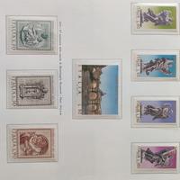 almanacco filatelico Marini anni dal 1975 al 1993