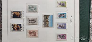 almanacco filatelico Marini anni dal 1975 al 1993