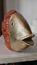 Grande Pesce in Legno