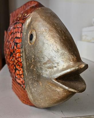 Grande Pesce in Legno