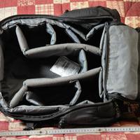 Tenba zaino fotografico grandi dimensioni.