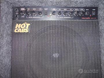 Amplificatore per Chitarra e Mixer 8 entrate.