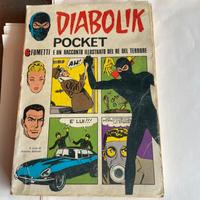 Fumetti Diabolik / 6 romanzi diabolik