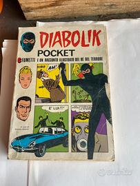 Fumetti Diabolik / 6 romanzi diabolik