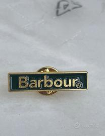 Spilla Barbour Originale Spilletta per Giacca
