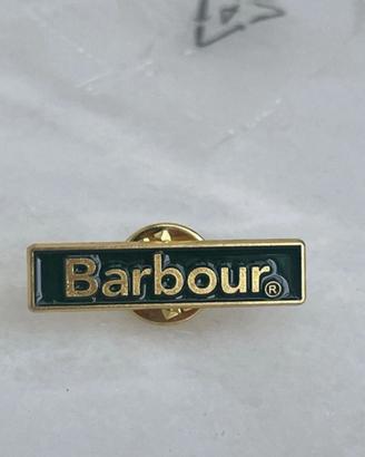 Spilla Barbour Originale Spilletta per Giacca