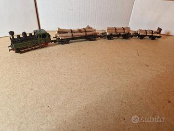 Marklin H0 Treno Della Segheria Rif L 534.


