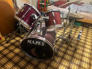Batteria Mapex Mars Series + Piatti - Rullante DB