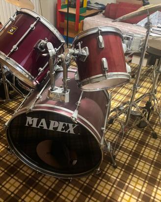 Batteria Mapex Mars Series + Piatti - Rullante DB