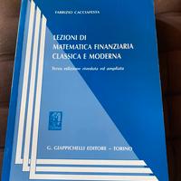 Libro di matematica finanziaria