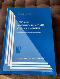 Libro di matematica finanziaria