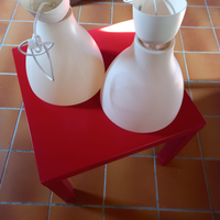 Lampadari bianchi da soffitto