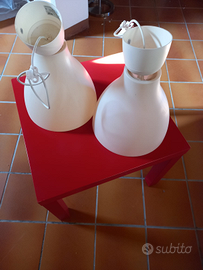 Lampadari bianchi da soffitto