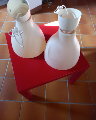 Lampadari bianchi da soffitto