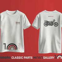 Vintage T-Shirt Bimota Classic Parts Moto Gallery 