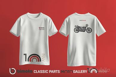 Vintage T-Shirt Bimota Classic Parts Moto Gallery 