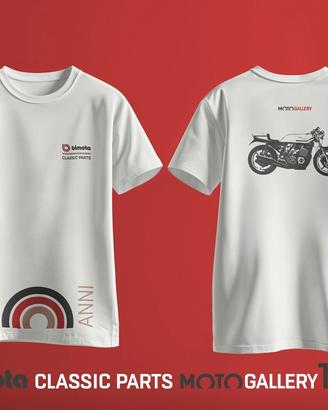 Vintage T-Shirt Bimota Classic Parts Moto Gallery 