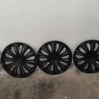 Copricerchi auto plastica 15"