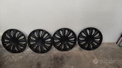 Copricerchi auto plastica 15"