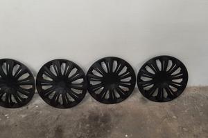 Copricerchi auto plastica 15"