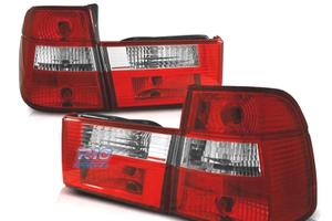 FANALI BMW E34 TOURING 91-96 ROSSO CROMATO LEX
