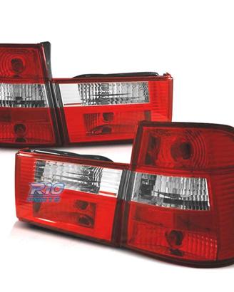 FANALI BMW E34 TOURING 91-96 ROSSO CROMATO LEX