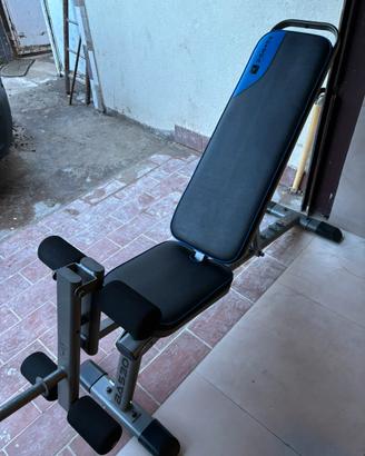 Panca Regolabile + Leg Extension Domyos