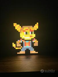Pixel Lamps Ratchet and clank