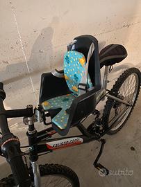 Seggiolino porta bimbi da manubrio